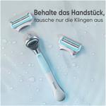 Бритва для интимной зоны алоэ вера 1 шт. Gillette - фото 4