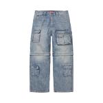Брюки Supreme Zip-Off Utility Pant, Denim - фото