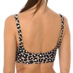 Бикини-Топ в стиле бралетт mm9l457 Michael Kors, черный - фото 3