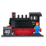 Набор для сборки поезда к 40-летию 40370 LEGO - фото 5