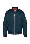 Куртка-бомбер Schott, синий - фото