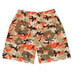 Шорты Denim Tears Camo Cotton Wreath Mesh Shorts, Brown - фото