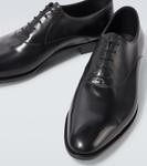 Кожаные оксфорды Luke John Lobb, черный - фото 3