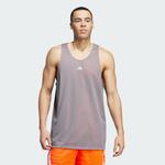 Футболка Performance ADIDAS PERFORMANCE Select, серо-коричневый - фото 2