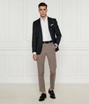 Брюки BOSS BLACK P-Genius-EL Slim Fit, бежевый - фото 2