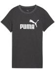 Футболка ESS No.1 Logo Tee серого цвета Puma - фото