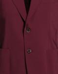 Блейзер F839 Born In Napoli, бордовый - фото 4
