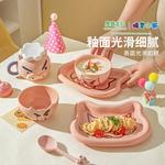 Modengzhufu Crayon Shin-Chan Керамические миски для риса, набор 5 предметов, Zuowaimen Single Serving - Style A - фото 4