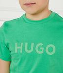 Футболки Regular fit Hugo Kids, зеленый - фото 4
