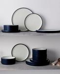Набор из 4 салатных тарелок Colortex Stone Stax Noritake, Navy - фото 10