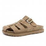 Закрытые тапочки для женщин WESTLINK, хаки - фото 10