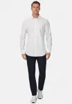 Эластичная рубашка b-tech Boggi Milano, White - фото 2