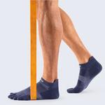 Носки Injinji Run Lightweight No-Show, синий - фото 3