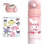 Термостакан Sanrio, My Melody+Sticker - фото