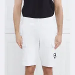 Шорты свободного кроя Ea7, белый - фото