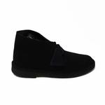 Элегантные туфли-ботинки дезерты Clarks, черный - фото