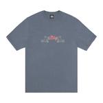 Футболка Stussy Homebrew Tee Pigment Dyed, Navy - фото
