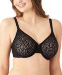 Бюстгальтер Halo Lace Molded Underwire 851205, чашка до G Wacoal, черный - фото 2