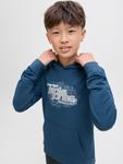 Толстовка Jack & Jones Junior, синий - фото 6