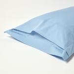 Постельное белье Homescapes синий, 48/74 см - фото 3