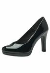 Туфли на платформе Tamaris, черный лак - фото 2