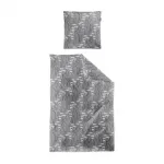 Постельное белье Irisette «Lotus 8569», дышащее, серый - фото 2