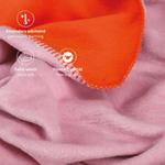 Одеяло Esprit, 130x170 см, розовый - фото 4