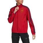 Куртка женская красная Adidas - фото