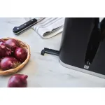 Точилка для ножей Zwilling V-Edge, пластик АБС, черный - фото 5