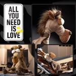 Плюшевая кукла Giraffe Dance Partner высотой 44 см Beaststown - фото 3