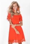 Мини платье IZIA Boho, Orange - фото 2