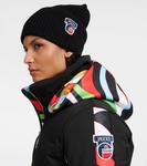 Шапка-бини из коллаборации с Fusalp Pucci, черный - фото 2