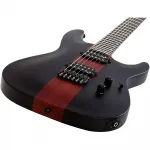 Электрогитара Schecter Guitar Research C-1 Rob Scallon Satin Dark Roast - фото 9