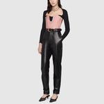 Лонгслив женский Gucci, черный - фото 4