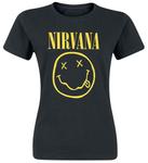 Футболка Smiley Logo от Nirvana - фото