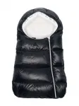 Стеганая сумка Moncler Enfant, синий - фото