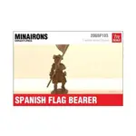 Испанский флагоносец, War of Spanish Succession - Infantry (1:72) - фото