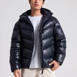 Пуховик унисекс Mizuno, цвет Charcoal Gray - фото 11