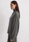 Джемпер Marc O'Polo V-NECK RELAXED , Rocky Grey Melange/Dark Grey - фото 5