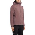 Пуховик ATOM Puffer Jacket Женский Arcteryx, Фиолетовый Шторм/Свечение Шторма - фото 6