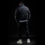 Пуховик мужской Monster Guardians, черный - фото 8