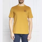 Футболка daiman стандартного кроя Hugo, оранжевый - фото