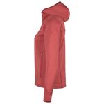 Женская куртка-бэгуз с капюшоном - флисовая куртка Vaude, Brick - фото 2