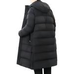 LINING Пуховик унисекс черный, Black - фото 6