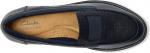 Лоферы Clarks Sharon Pace, цвет Navy Leather - фото 2