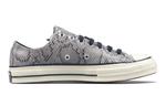 Кроссовки chuck 70 low 'snakeskin' Converse, серый - фото 2