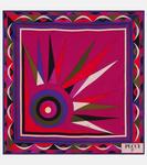 Шёлковый шарф гавайский Pucci, Multicolor - фото