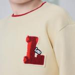 Свитер для школьников Lee, бежевый - фото 4