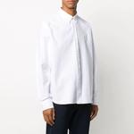 Рубашка мужская белая Kenzo, белый - фото 5