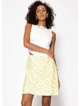 Мини-юбка SASSYCLASSY, желтый - фото